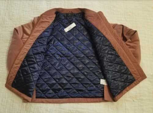NEW WOMENS XXS S L XL J CREW BOMBER JACKET WITH SIDE ZIPS & QUILTED LINING 