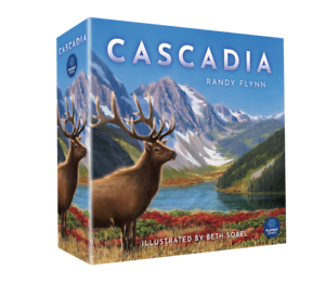 Cascadia Kickstarter Exclusive Edition w// Promo KS Cards