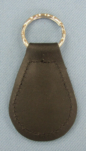 White FORD VAN Black Leather #3192 Key ring Key Fob 1961 1962 1963 1964 1965