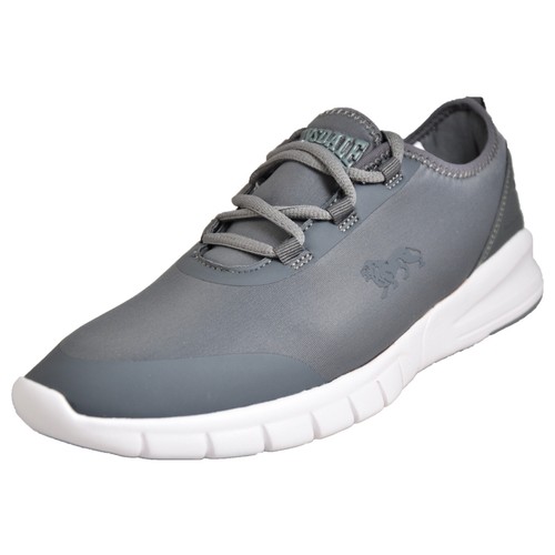 Lonsdale Zambia Men/'s Ultralite Running Shoes Fitness Gym Trainers Grey