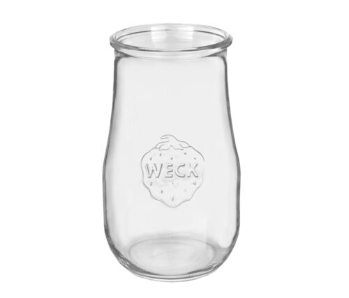 6 vasos Weck 2700ml tulpenglas 2,5l caída tapa de cristal goma paréntesis einmachglas 