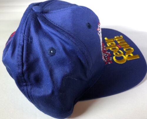 Details about   Vtg NEW Cedar Point Park Souvenir Hat Baseball Cap 125 Summers Anniversary CAP 