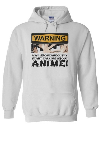 Warning Talking Anime Men Women Unisex T Shirt T-shirt Vest Baseball Hoodie 2685
