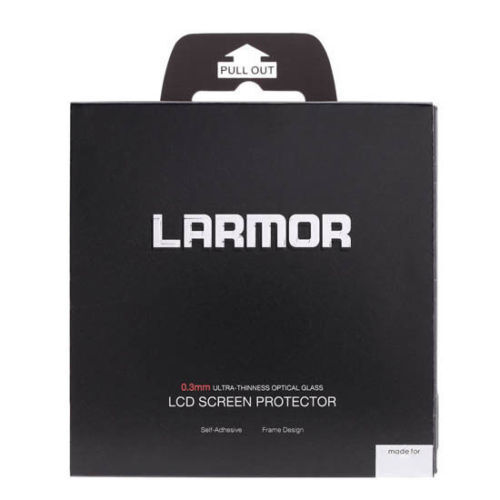 Reino Unido stock Nuevo Y En Caja Alta calidad de LARMOR vidrio protector de pantalla LCD para Canon EOS 6D