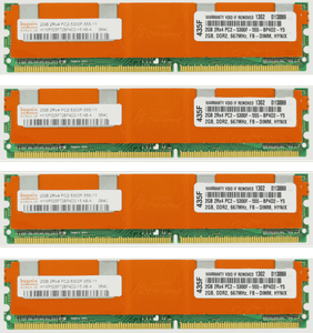 8GB 4X 2GB 100/% CERTIFIED RAM MEMORY FOR DELL POWEREDGE 1900 1950 2900 2950 III