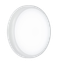 KNIGHTSBRIDGE 14W LED CCT BULKHEAD IP54 WHITE STANDARD SENSOR /& EMERGENCY