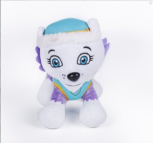 20cm 8'' Everest Toys Paw Patrol Everest Puppy Dog Kids Soft Plush Toy Doll Xmas | eBay