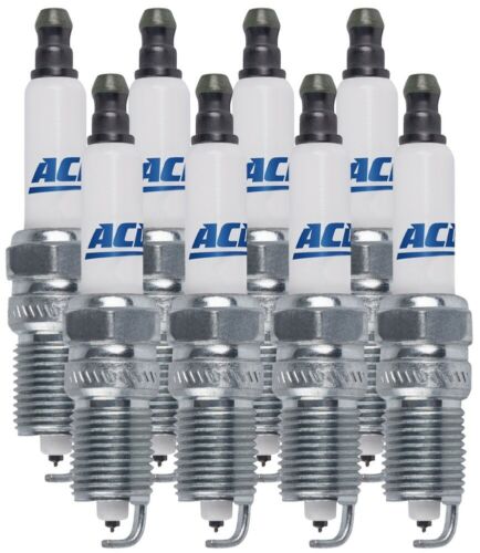 Acdelco Professional 41-902 Double Platinum Spark Plug 8 Pack 