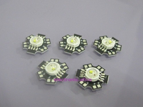 1pcs 4W RGBW high power led bead Lamp light red green blue white 1W each chip