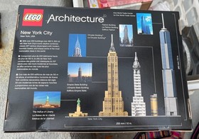 NEW LEGO BRAND NEW SET NEW YORK CITY 21028 ARCHITECTURE