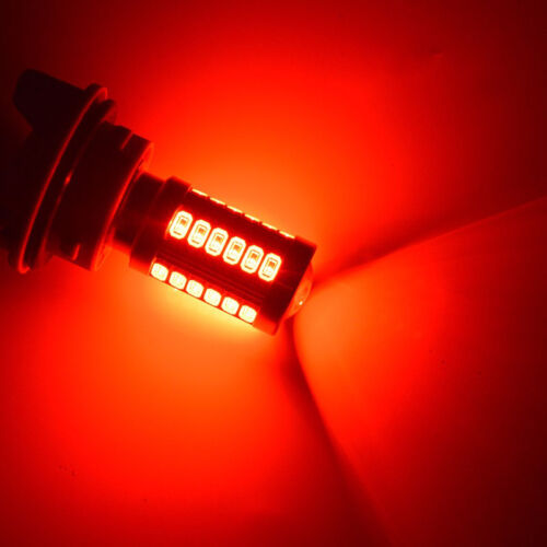 BA15S 1156 33SMD LED Lamp RED Colour Super Bright Car Brake Light Globe Bulb 