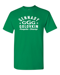 GGG T-Shirt Gennady Golovkin People/'s Champ T Shirt boxing t shirt