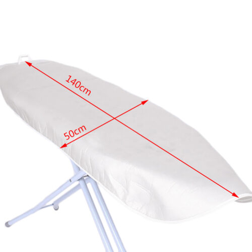 140*50CM universal silver coated ironing board cover & 4mm pad thick reflect*ca 
