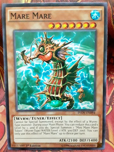 Yugioh Mare Mare Common INOV 1st Edition Lightly Played