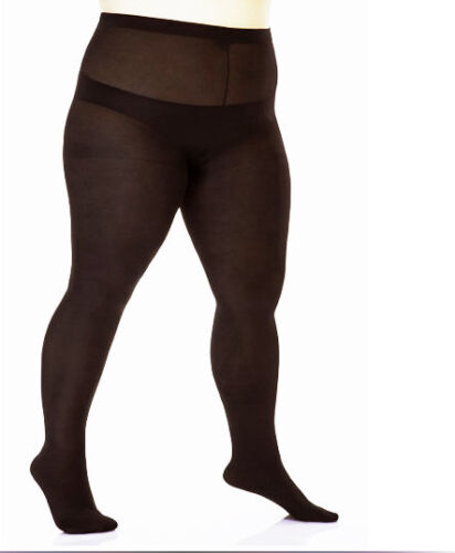 Plus Size Tights Hosiery Thick Opaque 5 XXL 100 DEN Pantyhose UK 16-20 Collant 