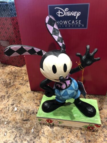 Disney Jim Shore Oswald the Lucky Rabbit Mickey NRFB Retired RARE 4055408