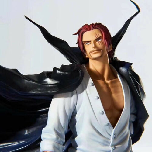 8" ONE PIECE SHANKS Action Figure Anime Colosseum Collectible Toy Collection New