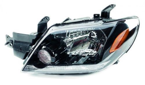 Left and Right Front Head lamps Headlights 2*For 2003-2005 Mitsubishi Outlander
