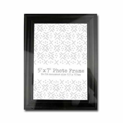 7/"x 5/" Picture Frame Plastic Photo Frame Certificate Poster Home Decor GM3329 UK
