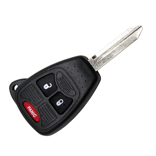 Hqrp Uncut Remote Schutzhülle Schlüssel 3 Buttons für Chrysler Pt Cruiser