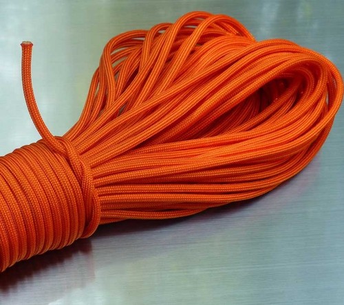 environ 30.48 m 750 paracord militaire 100 ft Mil C 5040 H Pia C 5040 Type 4 Nylon Parachute Cord