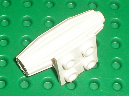 set 6973 6981 6971 6982 6893 Reacteur LEGO ESPACE space white Jet engine 4229