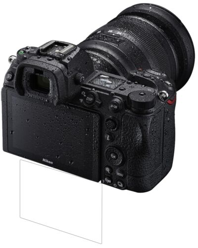 2x Schutzfolie für Nikon Z6 II Anti-Shock 9H Folie dipos Glass Kunststoffglas 