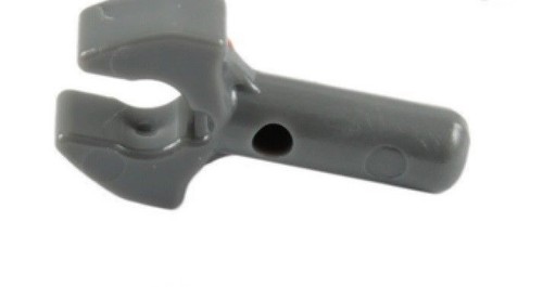 Connecteur Bras Connector Holder Lot x10 Lego gris f//dark grey 4289542