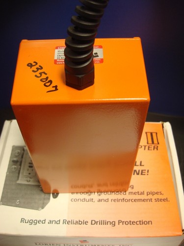 NEW LORIEN INSTRUMENTS PROTEK II POWER TOOL SAFETY DRILL INTERRUPTER