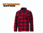 Dickies Portland Shirt Checked Fleece Lumberjack Style Green FREE HAT