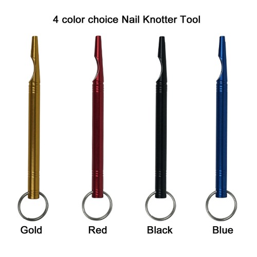 Aventik CNC Machined Nail Knotter Tool Easy Knot Tying Tool