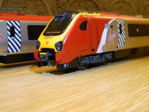 Destination Displays for Bachmann Class 220 221 Voyager DMU Cross Country trains