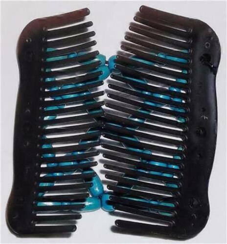 Angel Wings Hair Clips 4x3.5/" Quality S95 African Butterfly Style Magic Combs