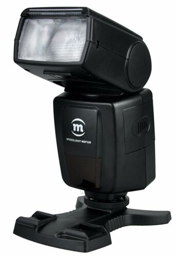 Maxsimafoto MSF330 Professional Flash Gun Speedlite Speedlight for Nikon D3100 