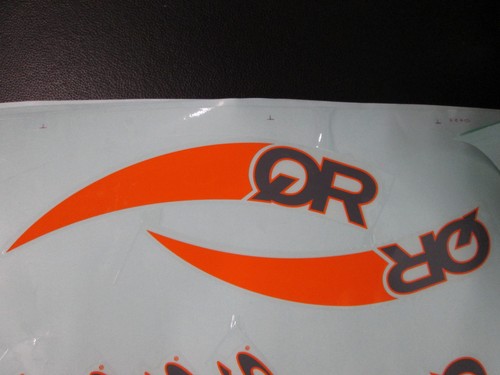 Designed for QR Triathlon Bike NEW QR and Reynolds Wheel Decal Stickers