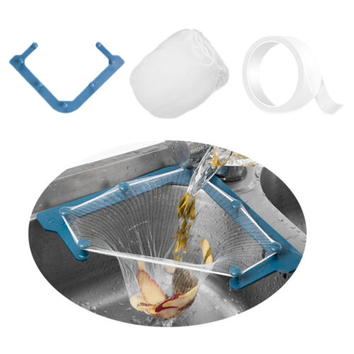 Sink Corner Strainers Basket Triangle Sink Filter Mesh Bags For Food Waste