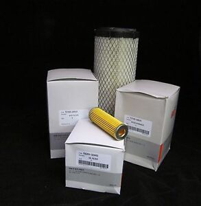 Hydraulic filter images kit
