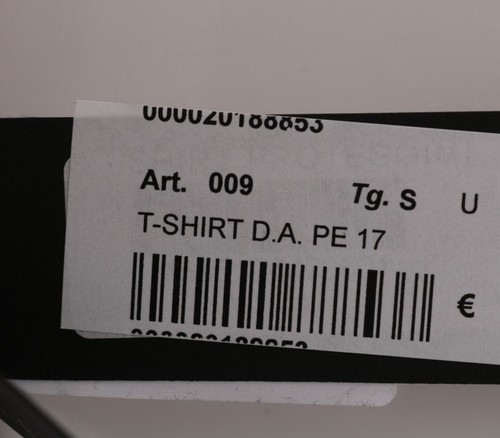 XXL NEW $110 DANIELE ALESSANDRINI T-shirt White Cotton Crew-neck Chest Pocket s