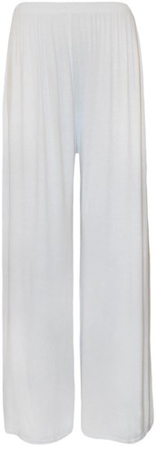 Women/'s Donna Palazzo Tinta Unita Svasato Gamba Larga Pantaloni Leggings Pantaloni Larghi