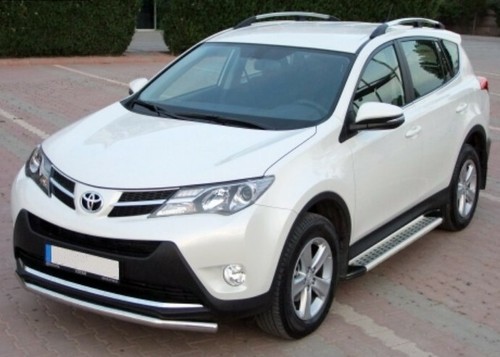 Trittbretter Toyota RAV4 Baujahr 2016-2018 Model Olympus chrom