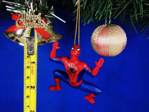 CHRISTBAUMSCHMUCK Weihnachten Xmas Deko Superhero Spider-Man Peter Parker K1235C