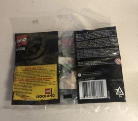 LEGO 30428 The LEGO Ninjago Movie Green Ninja Mech Dragon NEW & Sealed Polybag