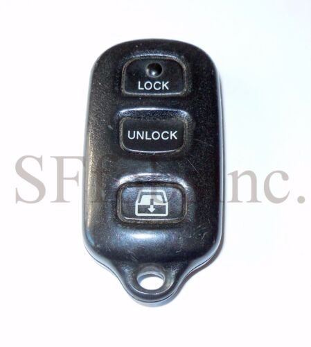 OEM 01-03 TOYOTA SEQUOIA LIMITED 4RUNNER KEYLESS REMOTE FOB TRANSMITTER HYQ12BAN