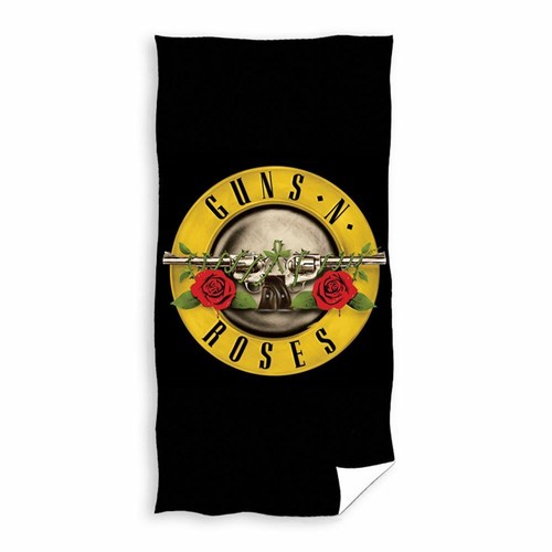Offiziell Guns n/' Roses Badetuch Groß Baumwolle Musik Rock Band