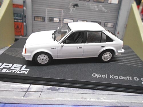 D Opel Kadett GT//E deporte gte 5 puertas blanco white Ixo alta sp precio especial 1:43