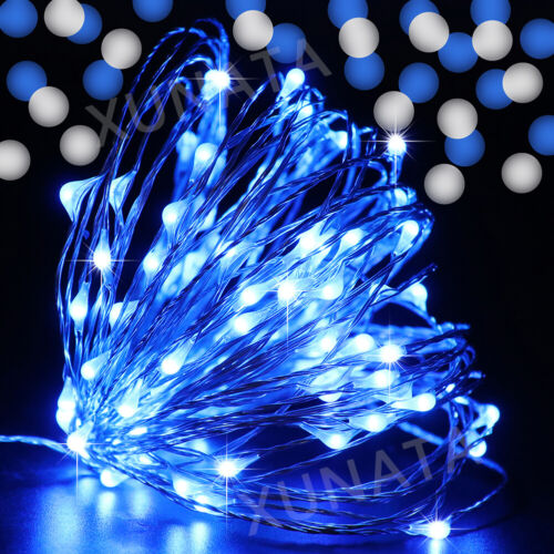 2m 4m Battery Powered LED String Fairy Light Christmas Tree Decorations Lamp 