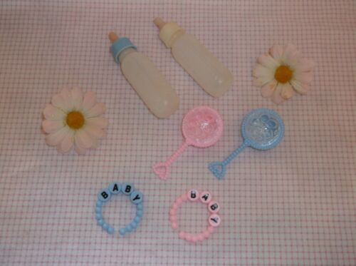 Bottles & Rattles For Vintage Doll Dy Dee Tiny Tears