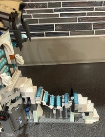 Lego Chima 70147 Sir Fangar’s Ice Fortress Complete. No Box No Instructions