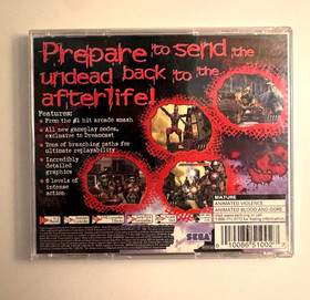 The House of the Dead 2 - Sega Dreamcast (1999) Complete With Manual