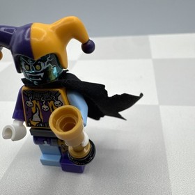 Lego Electrified Jestro Nexo Knights Minifigure 70352 Genuine Complete W/ Weapon